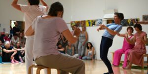 Theaterwerkstatt mit Schauspieltraining für Körper und Stimme